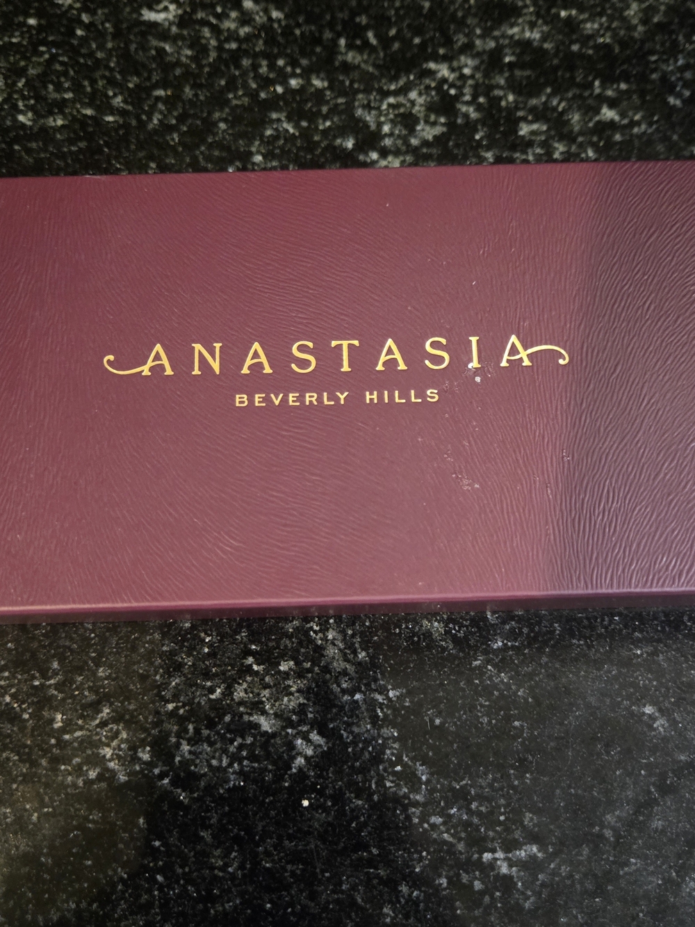 Anastasia Beverly Hills Burgundy Eyeshadow Palette